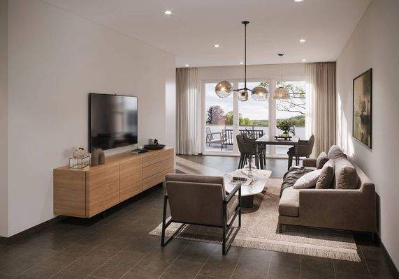 Wohnbereich - Visualisierung