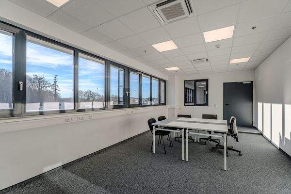 Leerer Besprechungsraum