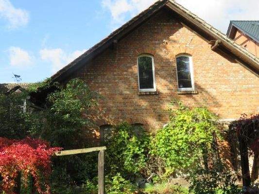 Giebelansicht Nebengebäude