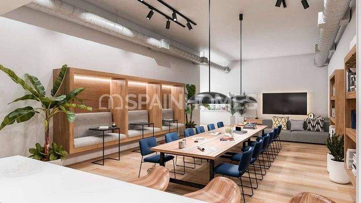 Estepona Apartments in a Residential Complex with Cinema Area