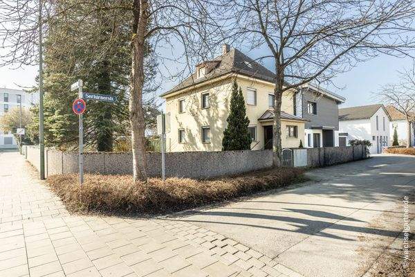 Blick von der Straße 