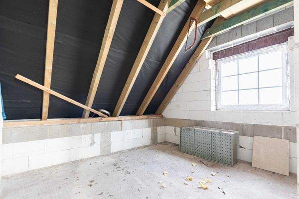 Ausbau DG Garage Rohbau