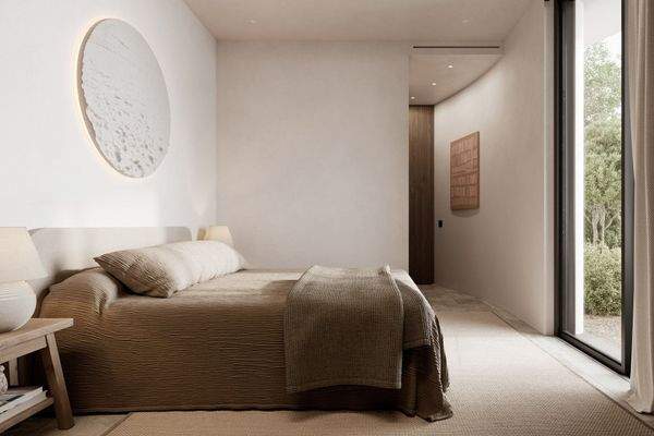 Eines von 3 Schlafzimmern