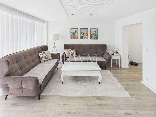 Haupthaus - Erdgeschoss Wohnzimmer