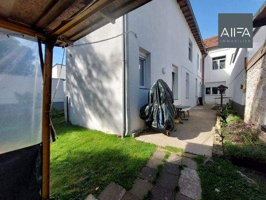 Außenansicht hinten