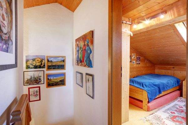 Schlafzimmer Dachgeschoss