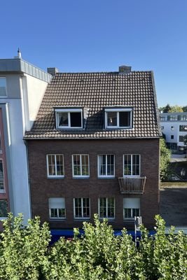 Vorderansicht des Hauses