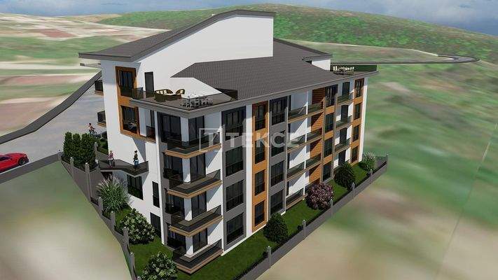Apartments in a Project with Healing Water in Termal Yalova
