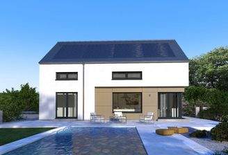 Ansicht Garten Trespa