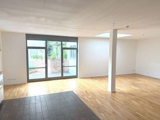 Blick von der Küche