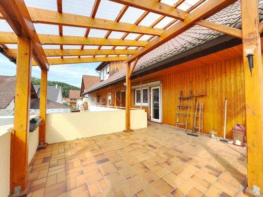 Terrasse/ Balkon - OG 1