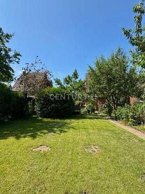 der Garten ist auch toll für Selbstversorger