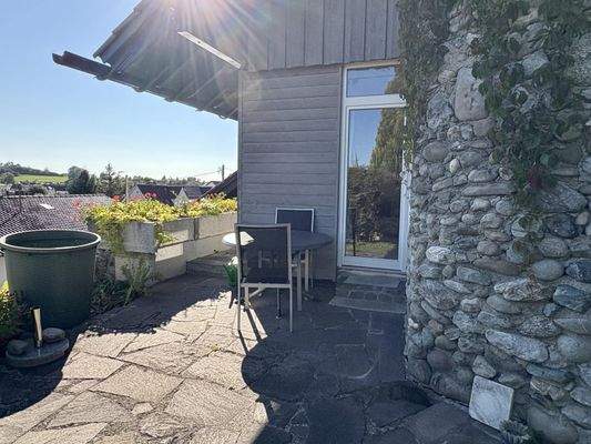 Terrasse oberste Ebene