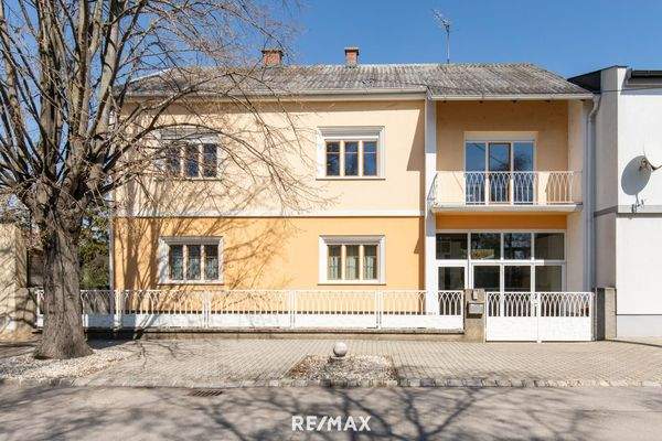 Wohnhaus in Mönchhof Straßenansicht