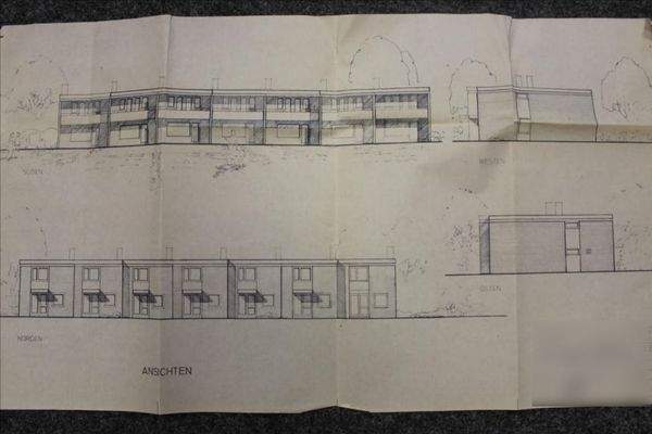Bauzeichnung Ansichten