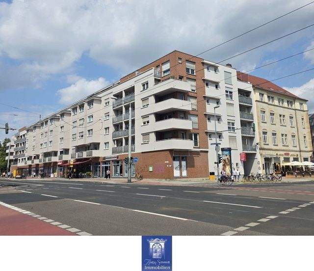 Ideale Wohnung mit Wohlfühlcharakter und großem Balkon! EBK! - Foto 5