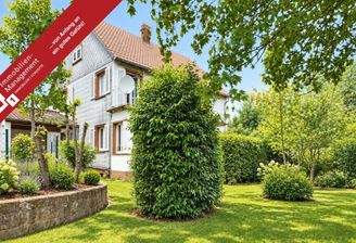 Gartenansicht KI generiert