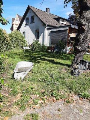 Hausrückseite / Garten