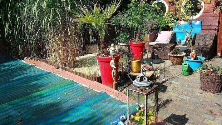 Blick zu den Bullaugen .-)