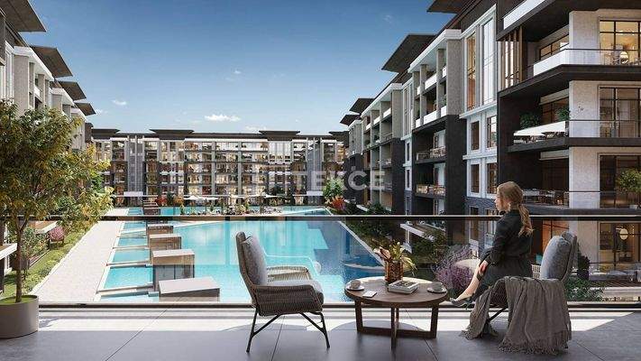 Apartments for Investment in Kartepe with Forest Views