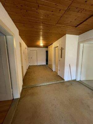 Flur im Obergeschoss