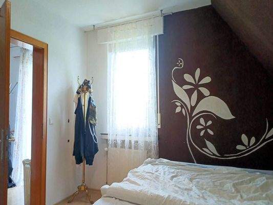 Schlafzimmer 1 im DG