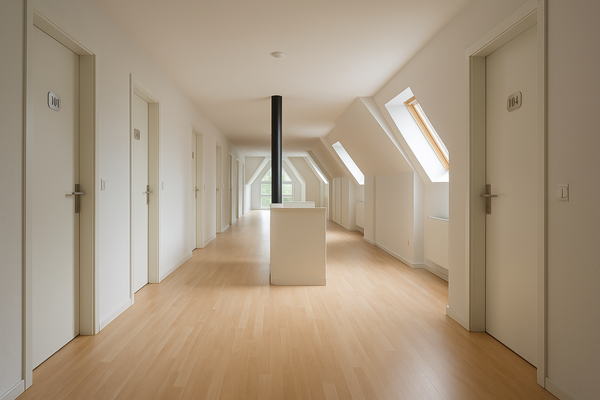 Gestaltungsvariante 2 - Apartments/ Einzelzimmer