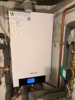 Heizung Vissmann aus 2020