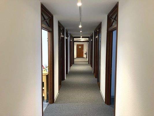 Flur / Zugang Büros