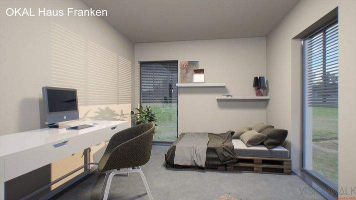 Kind Jugendzimmer Wohnung Erdgeschoss