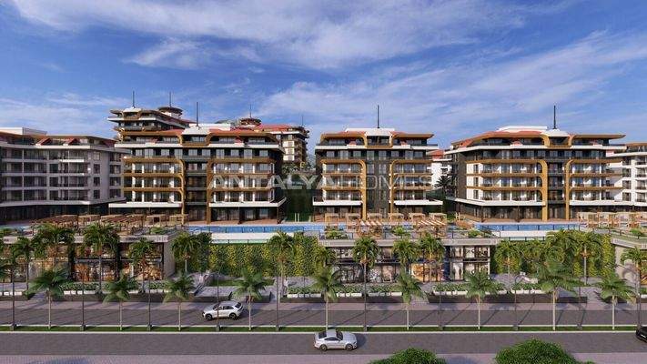 Well-Located Apartments with Unique Views in Alanya Kestel