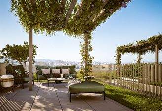 Dachterrasse 