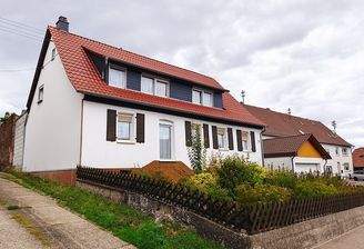 Ansicht Strassenseite