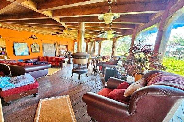 Gemütlicher Wintergarten