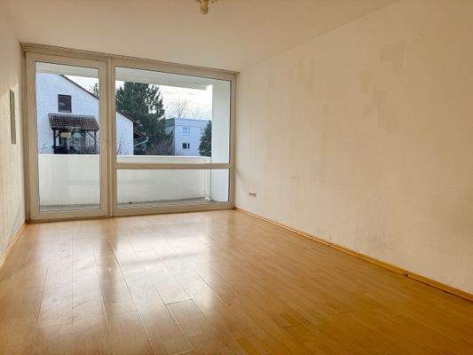 Süden ausgerichtete Wohnung