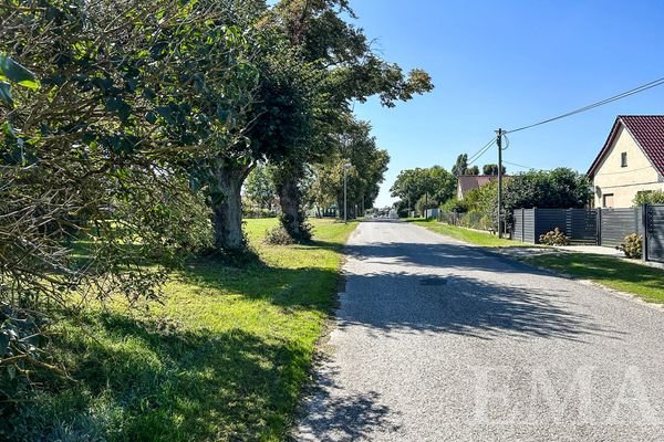Blick in die Straße
