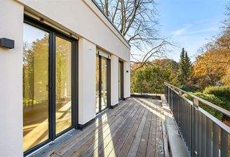 bodengleiche Dachterrasse