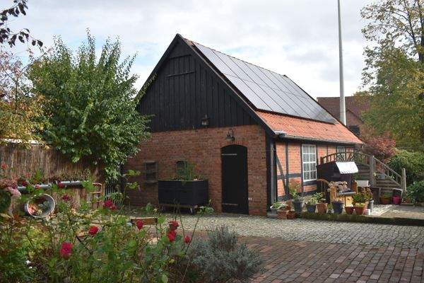 Carport mit Photvoltaik