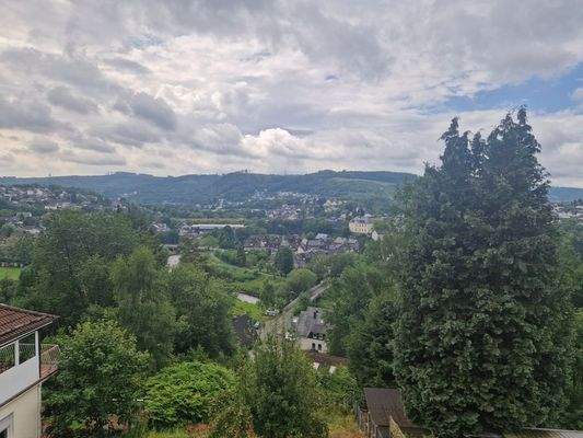 Aussicht Obergeschoss