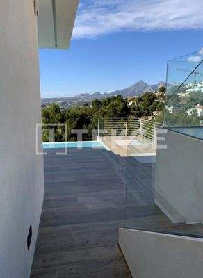 Sea Views Villa in Altea Alicante Costa Blanca