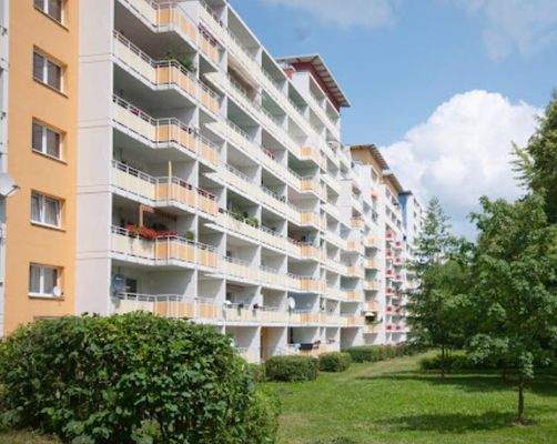 Hausansicht Balkonseite