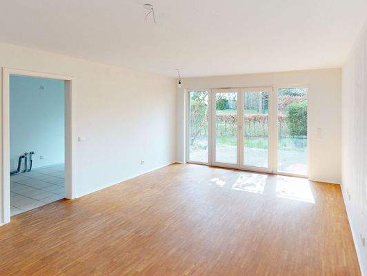 Wohnbereich (2), Beispielwohnung im Objekt