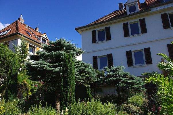 Ansicht mit Garten (Archivbild)