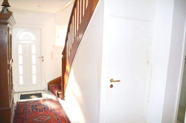 Blick auf den Eingangsbereich