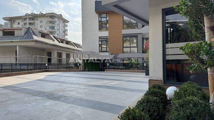 Flats in a Complex near Amenities in Alanya Turkey