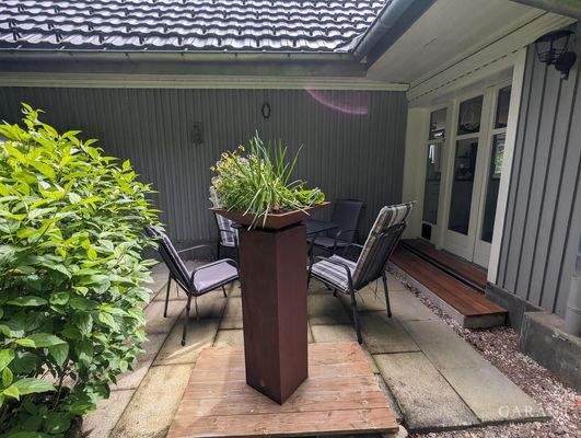 Terrasse bei der Küche