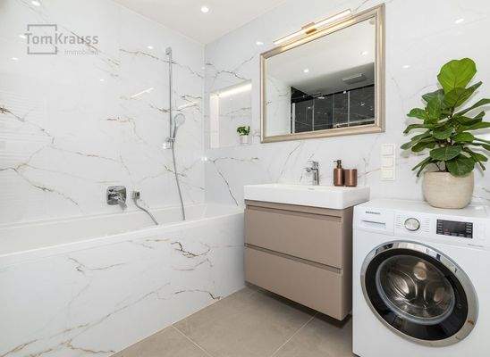 Edles Badezimmer Staging