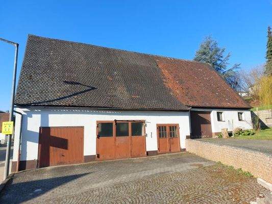 Garage und Werkstatt