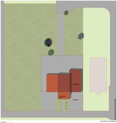immoGrafik-Lageplan