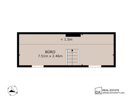 Grundriss Dachgeschoss